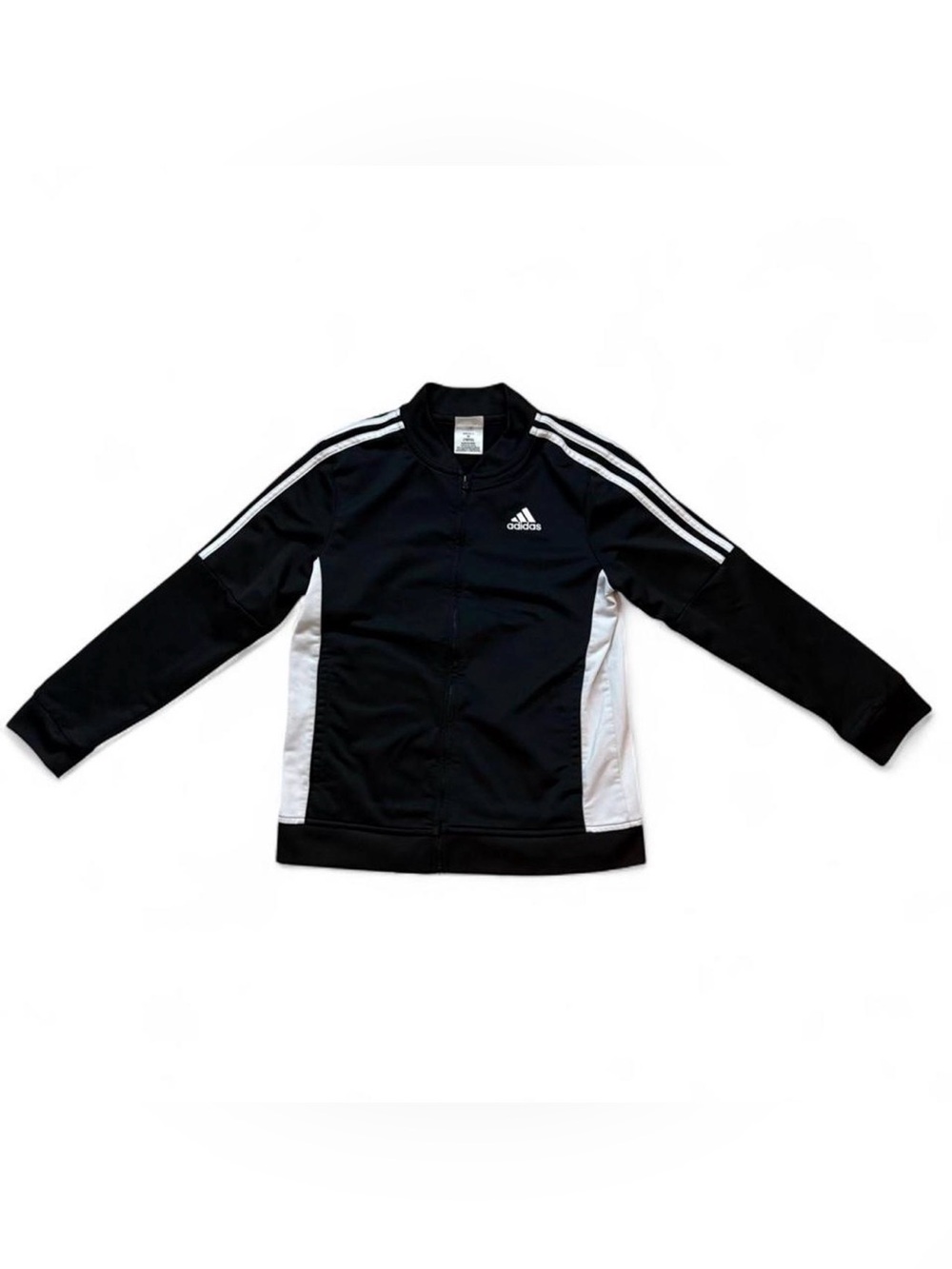 Adidas Black & White Tracksuit Jacket